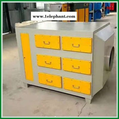 定制不锈钢活性炭环保箱 活性炭吸附箱