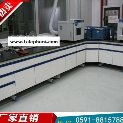 福州热卖 实验室专用防腐防酸实验台 钢木实验台 中央实验台图3