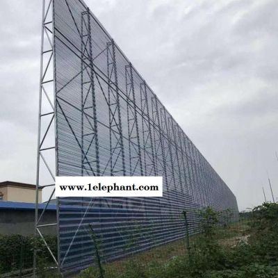 林南 定制镀锌板煤场防风防尘网 冷板耐用电厂防尘网 防风抑尘网图5