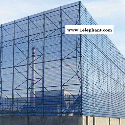 林南 定制镀锌板煤场防风防尘网 冷板耐用电厂防尘网 防风抑尘网图3