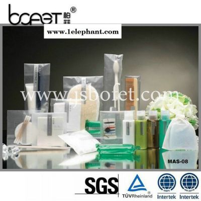 江苏柏菲供应浙江杭州四五星级酒店一次性洗漱用品,假日酒店客房牙刷牙膏卡盒包装** 江苏柏菲供应酒店一次性用品图5