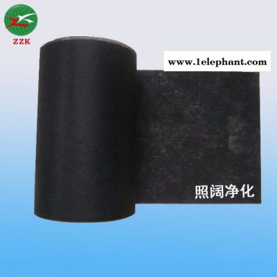供应照阔品牌**活性炭无框袋式过滤网活性炭无纺布活性炭颗粒 活性炭过滤器图2