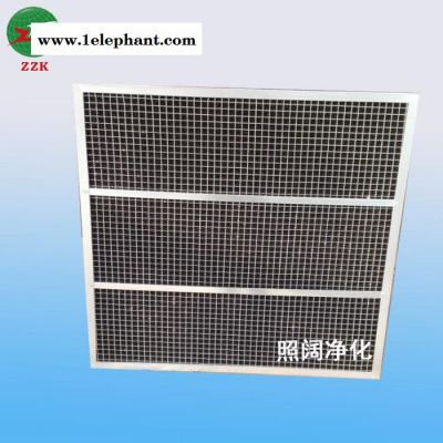 直供活性炭箱式过滤器 活性炭滤网活性炭板式滤网 除味过滤器图3