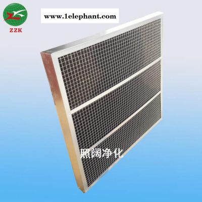 直供活性炭箱式过滤器 活性炭滤网活性炭板式滤网 除味过滤器图6