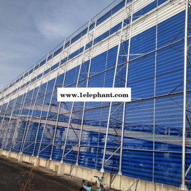 程鼎 挡风防尘金属墙 露天料场防尘网 现货防风抑尘网