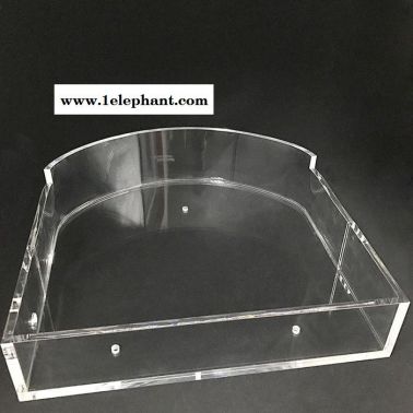【海博】透明亚克力防尘盒 公仔模型展示盒 免胶水防尘罩 亚克力盒子厂家定制