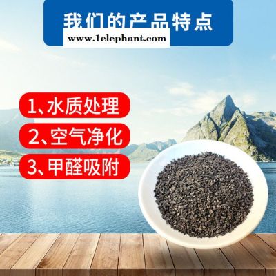 广盛厂家供应 椰壳活性炭1000碘值高吸附水处理过滤果壳活性炭现货直销图3