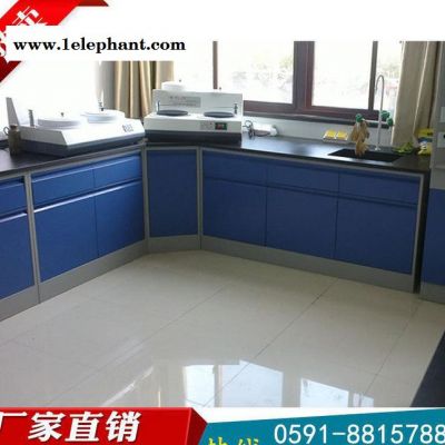 福州热卖 实验室专用防腐防酸实验台 钢木实验台 全钢实验台图2