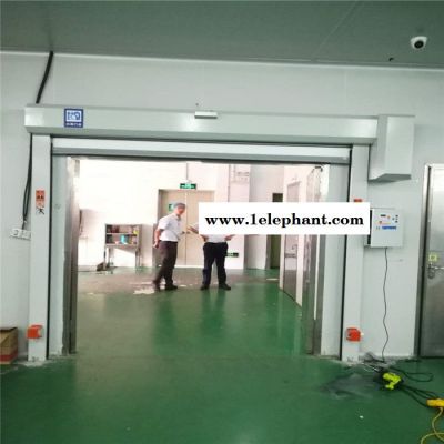 佛山XINGDE无尘车间防尘快速门 洁净室防尘软门图7