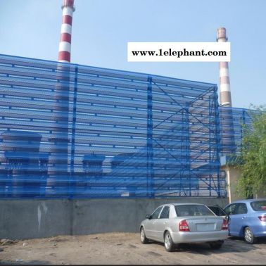 程鼎 挡风防尘金属墙 煤厂防风抑尘网墙 防风抑尘网安装