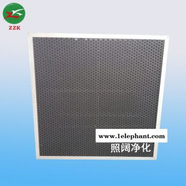 蜂窝状活性炭颗粒过滤器 吸附空气异味活性炭过滤器 活性炭颗粒滤网