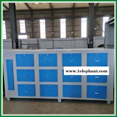 各种风量活性炭吸附箱