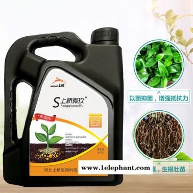 上桥微玖微生物菌剂生根壮苗腐殖酸防死棵烂根腐病害2kg有机农用益生菌肥发酵鸡粪畜粪农家肥不熏棚不烧苗消除绿苔恢复土壤肥力