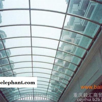 重庆毅汇耐力板雨篷厂房广告灯箱视窗板农业温室大棚采光板防雾滴板UV板抗紫外线板篮球板pc聚碳酸酯耐力板支架空调阳台雨篷板图5