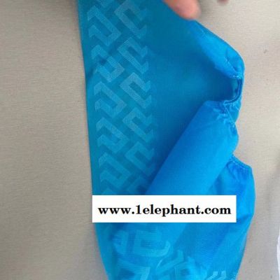 民用英科鞋套,防尘,山东  厂家批发,无纺布现货图2