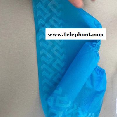 民用英科鞋套,防尘,山东  厂家批发,无纺布现货图3