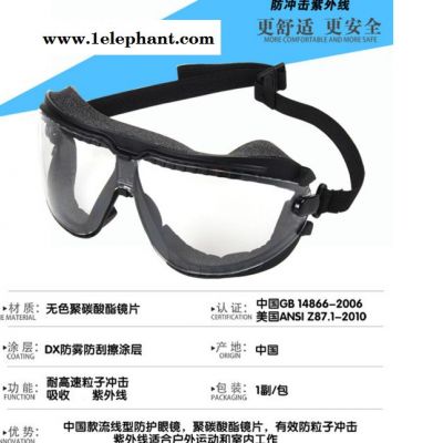防尘密封护目镜  16618图3