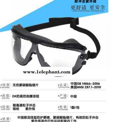 防尘密封护目镜  16618图4