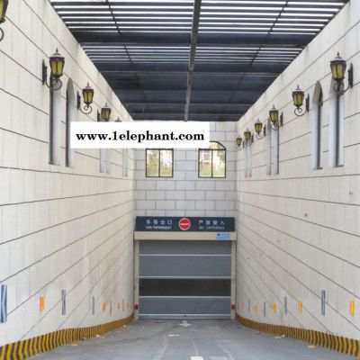 旭恒环照 地库防尘快速门图6