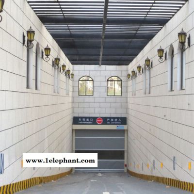 旭恒环照 地库防尘快速门图5