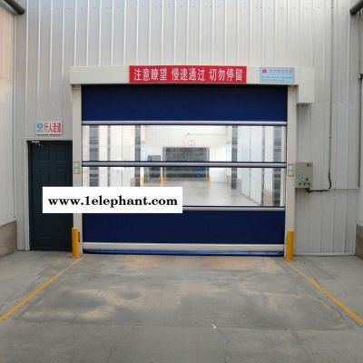 旭恒环照 地库防尘快速门图2