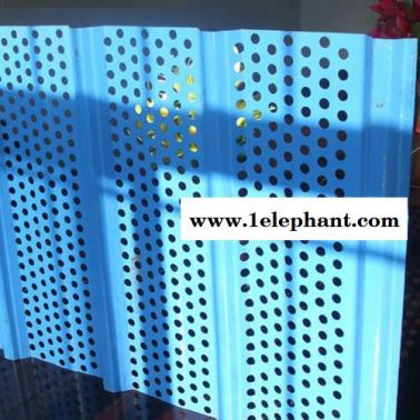 专业生产防风抑尘网   防尘挡风墙   铝板网   铝板防风抑尘网