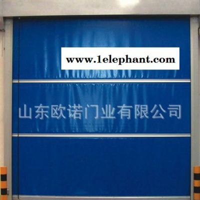 【2015 】防尘 洁净 密封 保温自动感应快速卷帘门 高图2