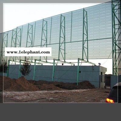 正基 防风抑尘网价格 挡风防尘金属墙图3