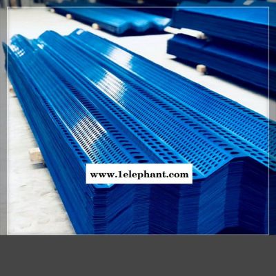 正基 防风抑尘网价格 挡风防尘金属墙图5