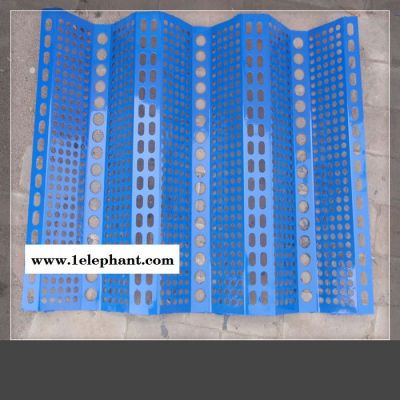 正基 防风抑尘网价格 挡风防尘金属墙图2