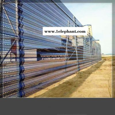 正基 防风抑尘网价格 挡风防尘金属墙图4