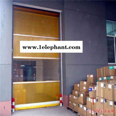 东方万盛工业电动卷帘门、防尘高速门、停车场自动门、防尘堆积门、地磁感应门 北京防尘门图3