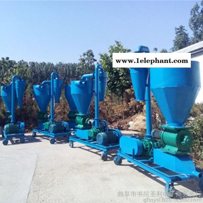 小型抽料机防尘 农场补仓用输送机图3