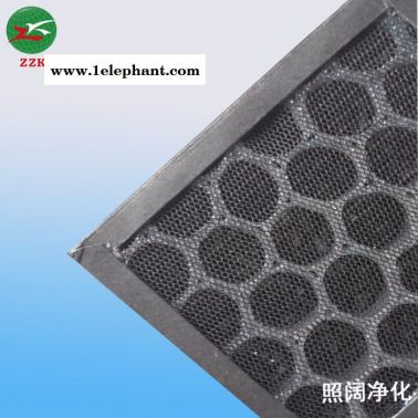 蜂窝状活性炭颗粒过滤器板框式 吸附空气的异味活性炭过滤器