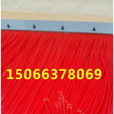 防尘帘 聚氨酯挡尘链大量生产图2