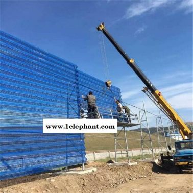 档尘墙挡风抑尘墙密目网防尘网奋昇