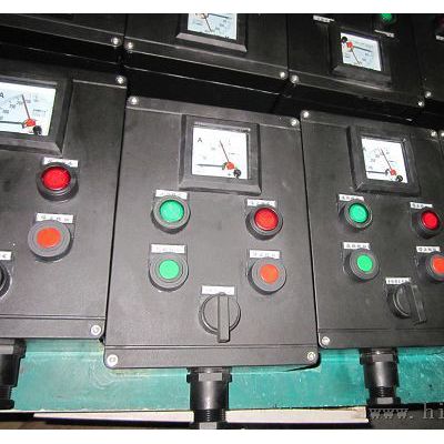 中沈防爆bzc8050 防水防尘 防水防尘防尘操作柱fzc-a2d2g/a2k1g/a2d2k1l立柱式三防按钮盒厂家图3