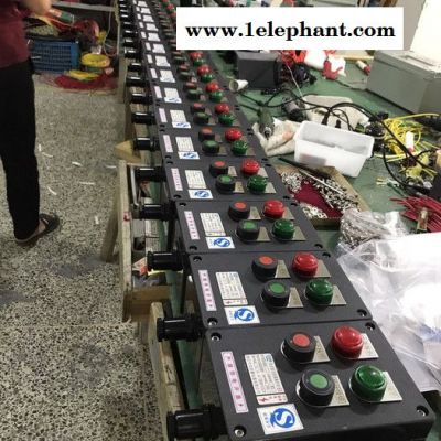 中沈防爆bzc8050 防水防尘 防水防尘防尘操作柱fzc-a2d2g/a2k1g/a2d2k1l立柱式三防按钮盒厂家图2
