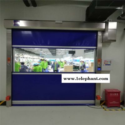 广东防尘快速卷帘门 现货2019报价图5