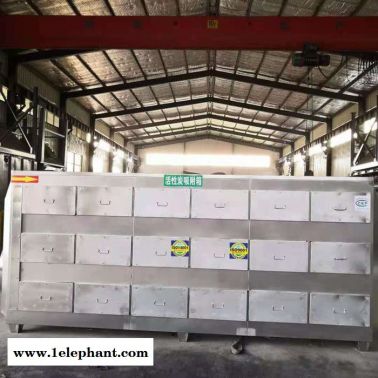 陕西林达现货活性炭吸附箱废气过滤箱环保设备