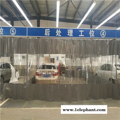 东方万盛 打磨工位帘 防尘洗车帘 欢迎选购图5