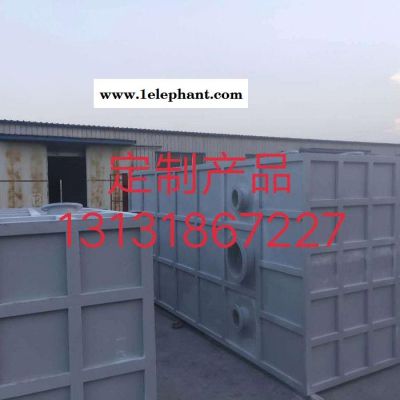 中富 玻璃钢活性炭吸附塔 活性炭过滤器 玻璃钢脱硫塔 玻璃钢锅炉脱硫塔厂家图4