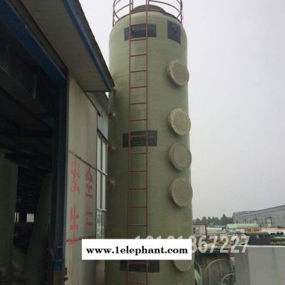 中富 玻璃钢活性炭吸附塔 活性炭过滤器 玻璃钢脱硫塔 玻璃钢锅炉脱硫塔厂家图3