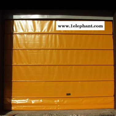 专业工业快速门 防尘pvc快速门 快速卷帘工业门 直销