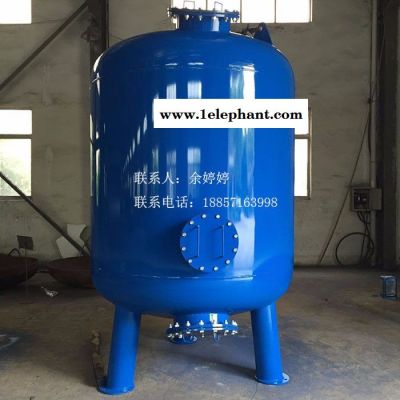 浙江杭州** 吸附重金属离子色度染料去异味 碳钢不锈钢活性炭吸附器 过滤罐 活性炭过滤罐图3