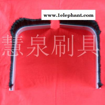 彭州市慧泉刷具防尘密封条刷  尼龙密封刷  门窗密封毛刷 滚筒刷密封刷 防尘密封刷图3