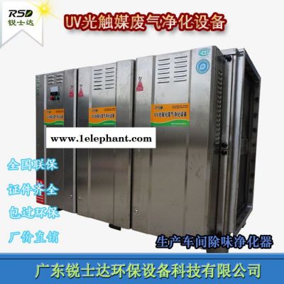 广东废气净化器|UV活性炭一体机|工业废气净化器厂家图3