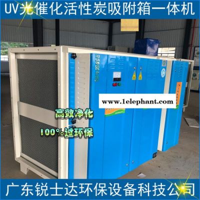 广东废气净化器|UV活性炭一体机|工业废气净化器厂家图4