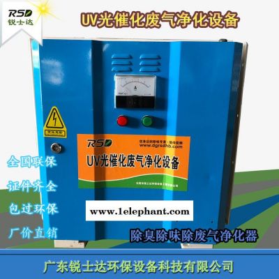 广东废气净化器|UV活性炭一体机|工业废气净化器厂家图2