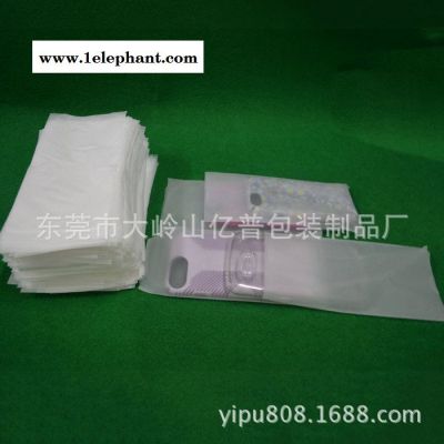 手机壳CPE乳白色胶袋 透明防尘防氧化手机壳袋 平口袋自粘袋定制图3